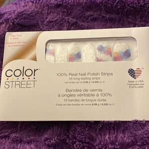 Color Street 100% Real Nail Polish Strips